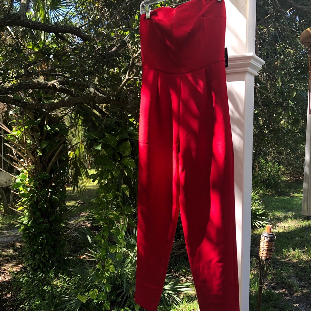 Cropped romper - Picture 1 of 2